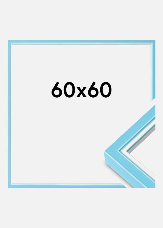Rėmas Diana Akrilo stiklas Šviesiai mėlynas 60x60 cm