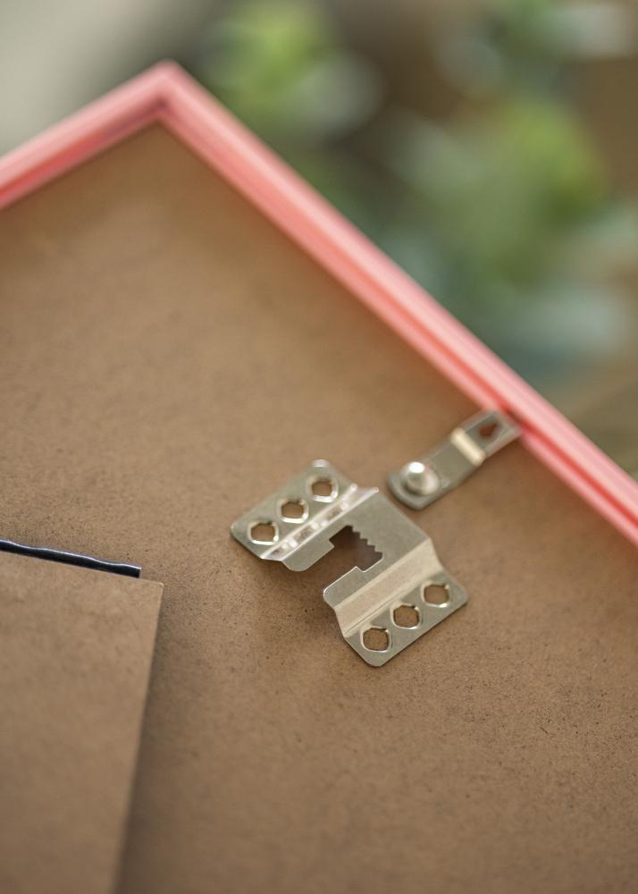 Rėmas New Lifestyle Rožinis 30x40 cm - Paspartu Baltas 20x30 cm