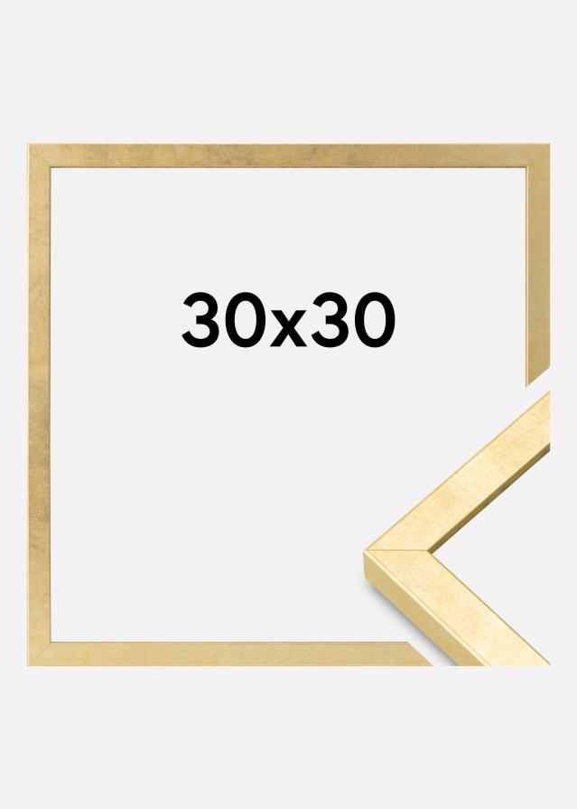 Rėmas Ares Akrilo stiklas Auksas 30x30 cm