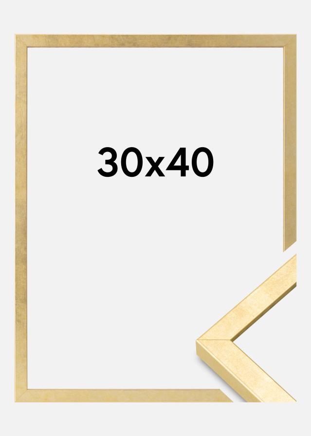 Rėmas Ares Akrilo stiklas Auksas 30x40 cm