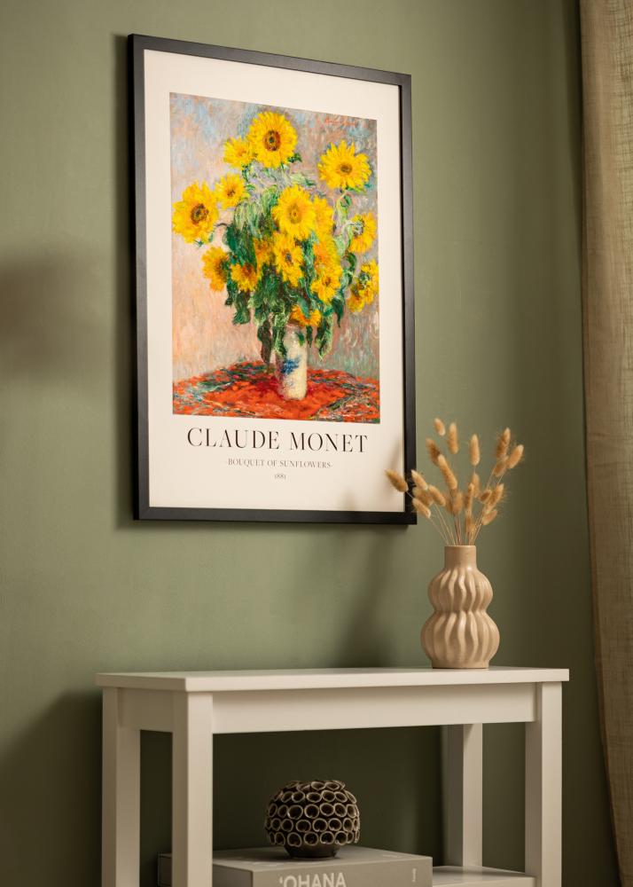 Rėmas Deco Akrilo stiklas Juodas 13x18 cm