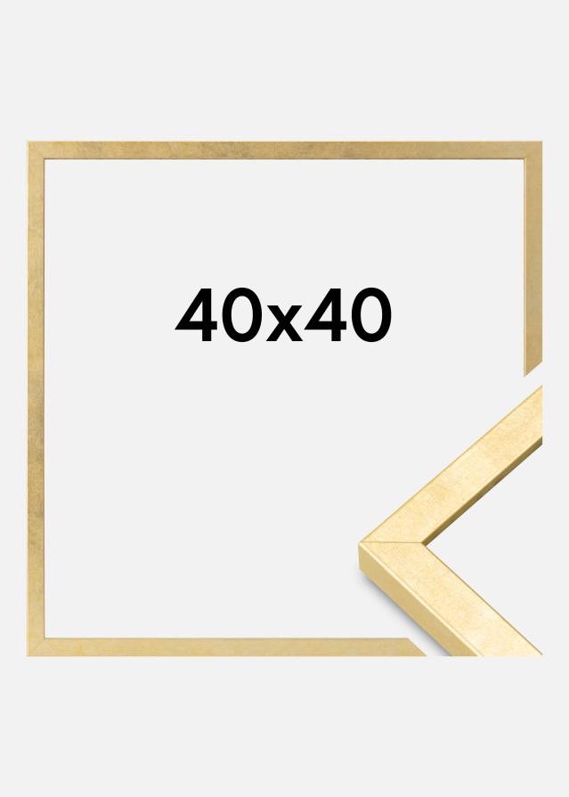 Rėmas Ares Akrilo stiklas Auksas 40x40 cm