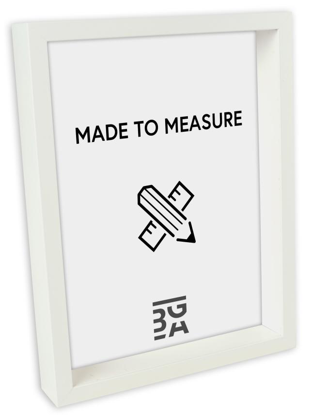 Rėmas Sala Baltas - Bet kokio Dydžio