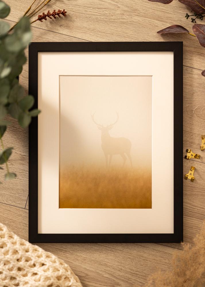 Rėmas Deco Akrilo stiklas Juodas 13x18 cm