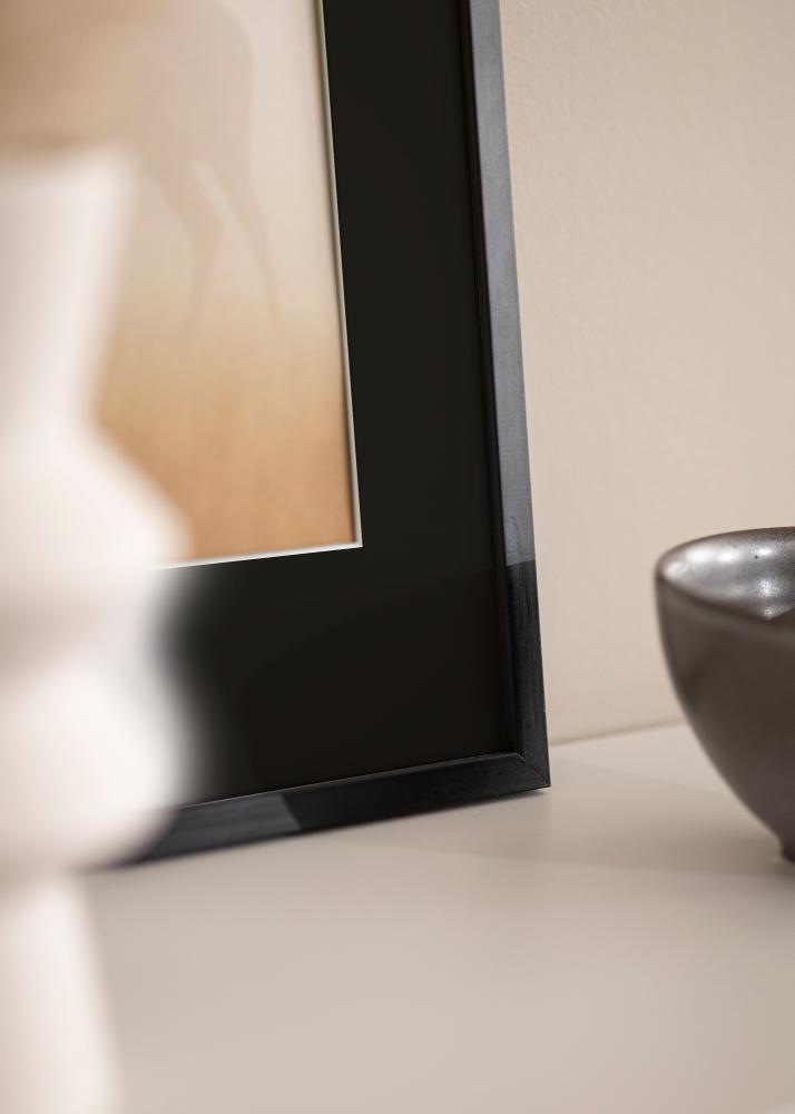 Rėmas Galant Juodas 35x50 cm - Paspartu Juodas 11x17 inches