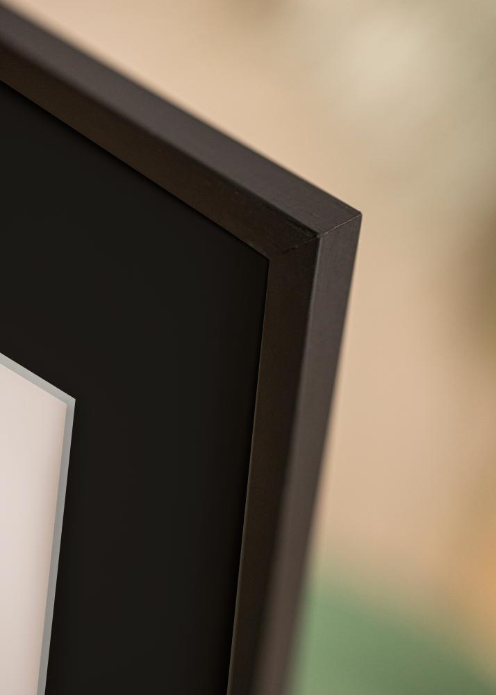 Rėmas Galant Juodas 35x50 cm - Paspartu Juodas 11x17 inches