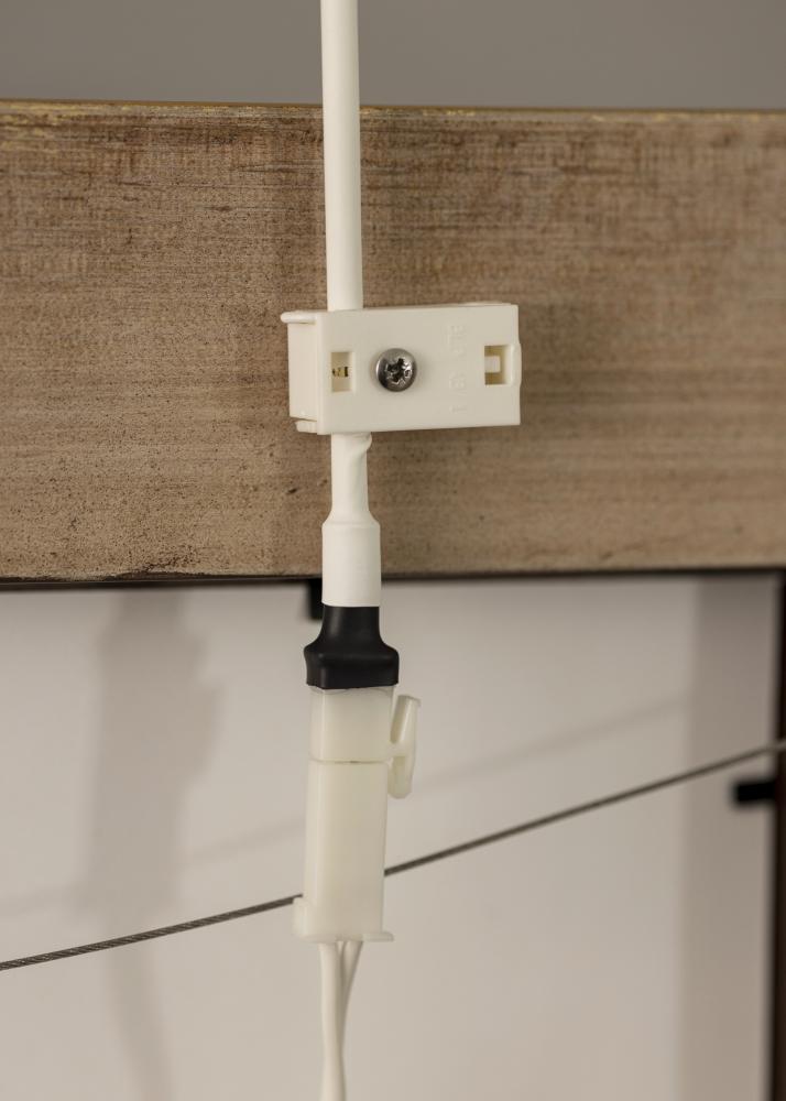 BLP 117 Paveikslo apšvietimas 45 cm - Baltas