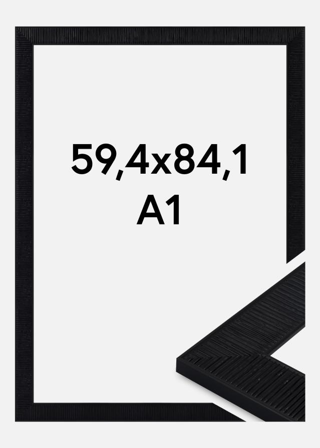 Rėmas Lund Akrilo stiklas Juoda 59.4x84 cm (A1)