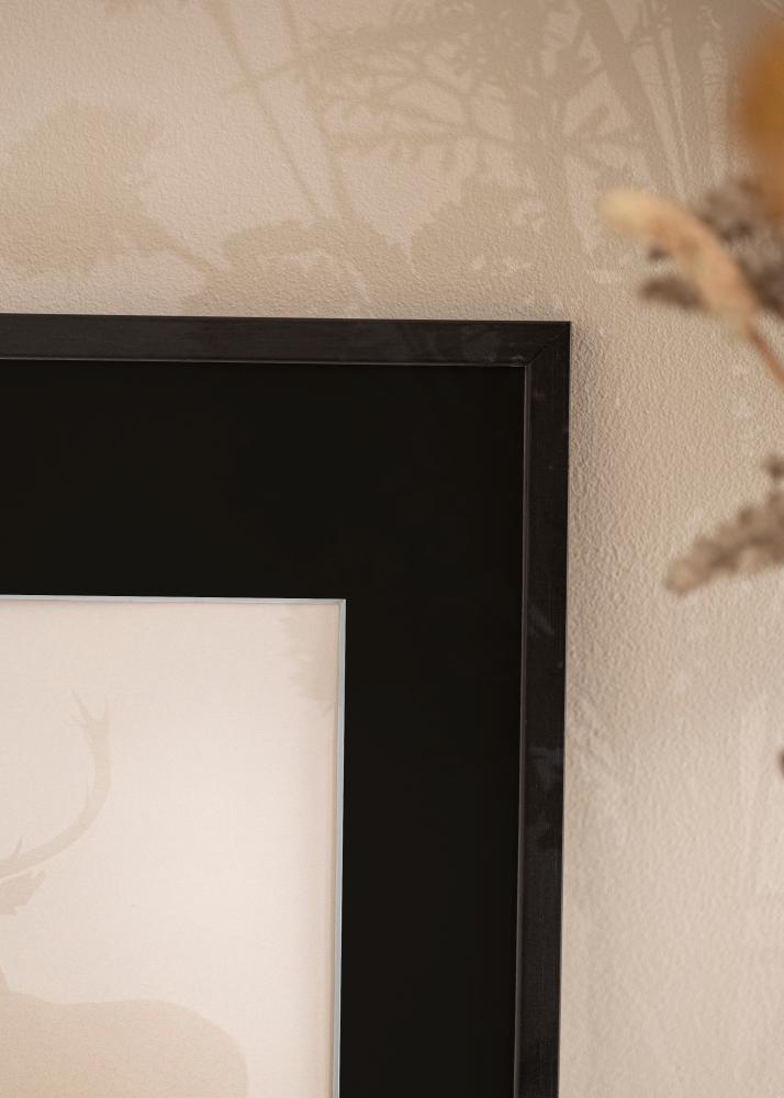 Rėmas Galant Juodas 35x50 cm - Paspartu Juodas 11x17 inches