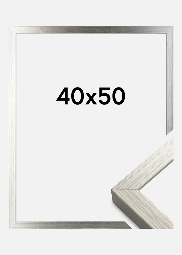 Rėmas Falun Akrilo stiklas Sidabras 40x50 cm