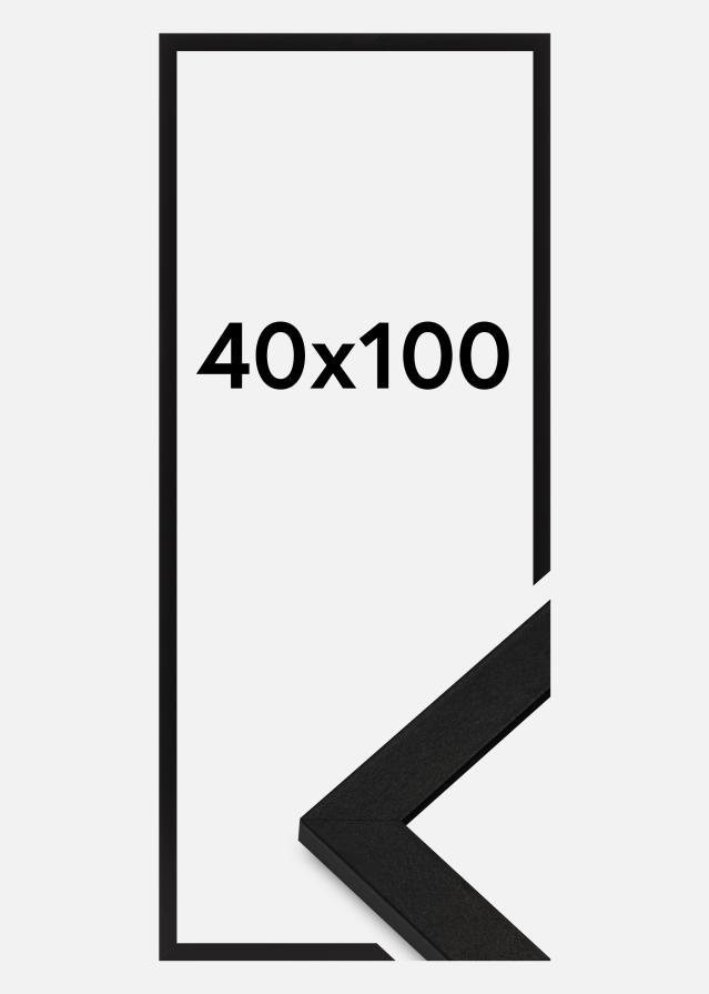 Rėmas BGA Classic Akrilo stiklas Juodas 40x100 cm
