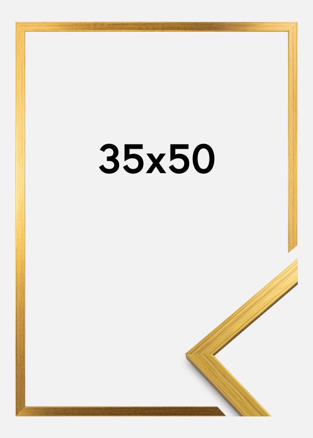 Rėmas Edsbyn Auksas 35x50 cm