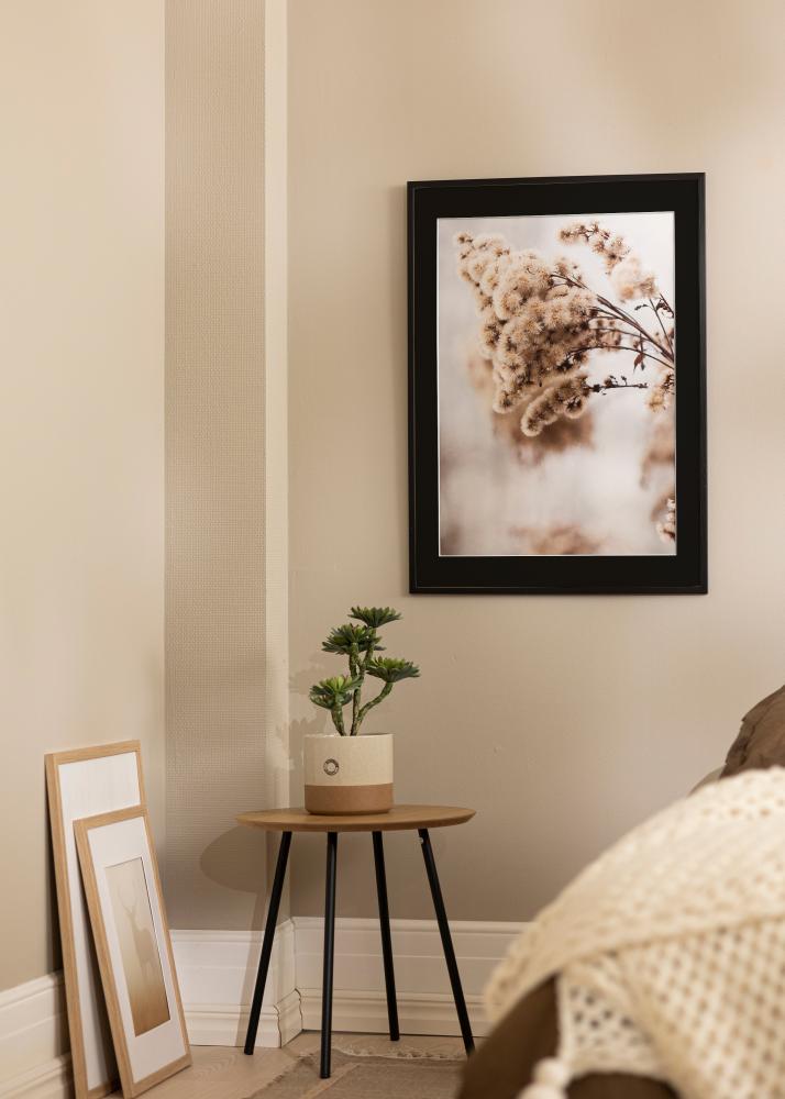 Rėmas Galant Juodas 35x50 cm - Paspartu Juodas 11x17 inches