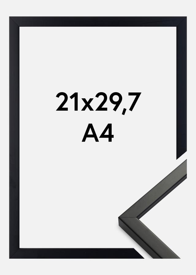 Rėmas Išskirtinis Juodas 21x29,7 cm (A4)