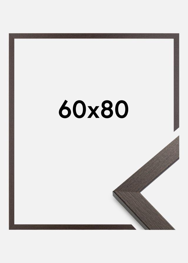 Rėmas Stilingas Akrilo stiklas Wenge 60x80 cm