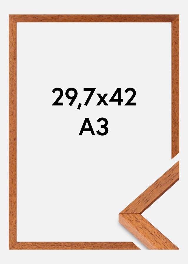 Rėmas Ares Akrilo stiklas Vyšnia 29,7x42 cm (A3)