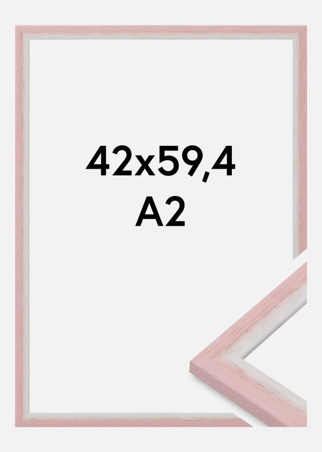 Rėmas Cornwall Akrilo stiklas Rožinė 42x59,4 cm (A2)