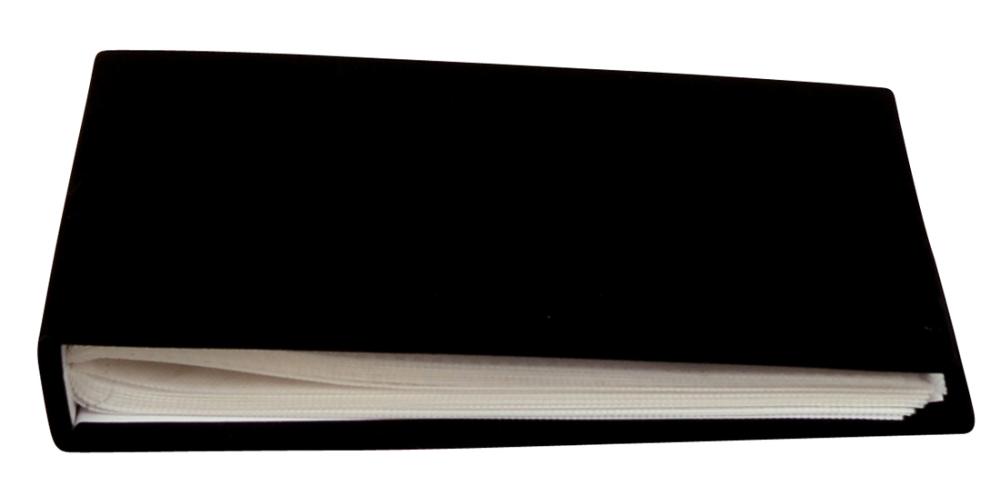 Sense Mini Albumas Juodas - 40 Nuotraukų skaičius 11x15 cm