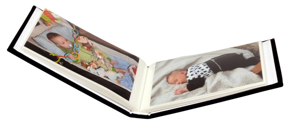 Sense Mini Albumas Juodas - 40 Nuotraukų skaičius 11x15 cm