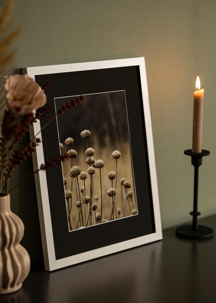 Rėmas Selection Baltas 70x70 cm - Paspartu Juodas 60x60 cm