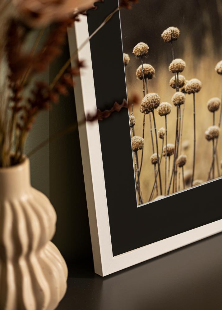 Rėmas Selection Baltas 70x70 cm - Paspartu Juodas 60x60 cm