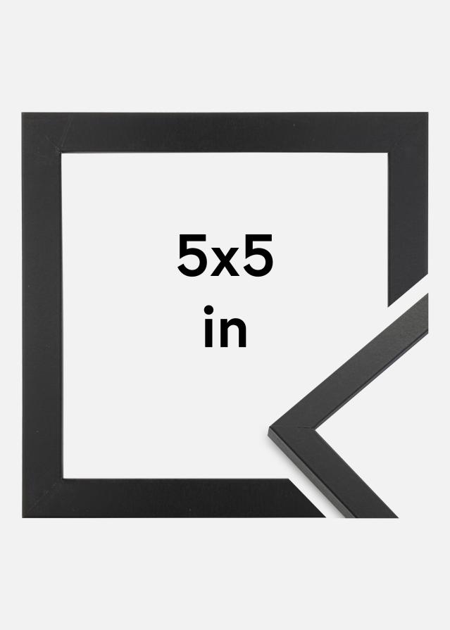 Rėmas Trendy Akrilo Stiklas Juodas 5x5 inches (12,7x12,7 cm)