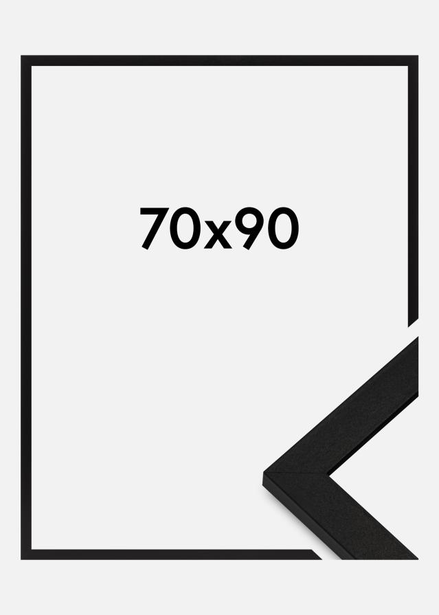 Rėmas BGA Classic Akrilo stiklas Juodas 70x90 cm