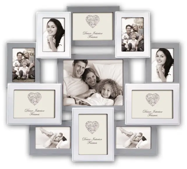 Rouen Koliažo rėmelis - 11 Paveikslėliai