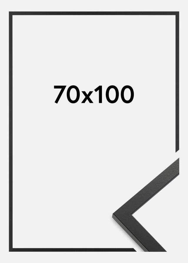 Rėmas Trendy Akrilo Stiklas Juodas 70x100 cm