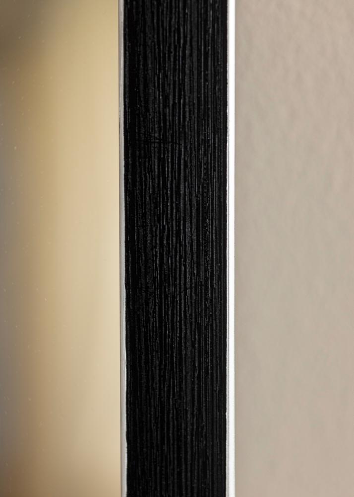 Veidrodis New York Juodas - Savo išmatavimai