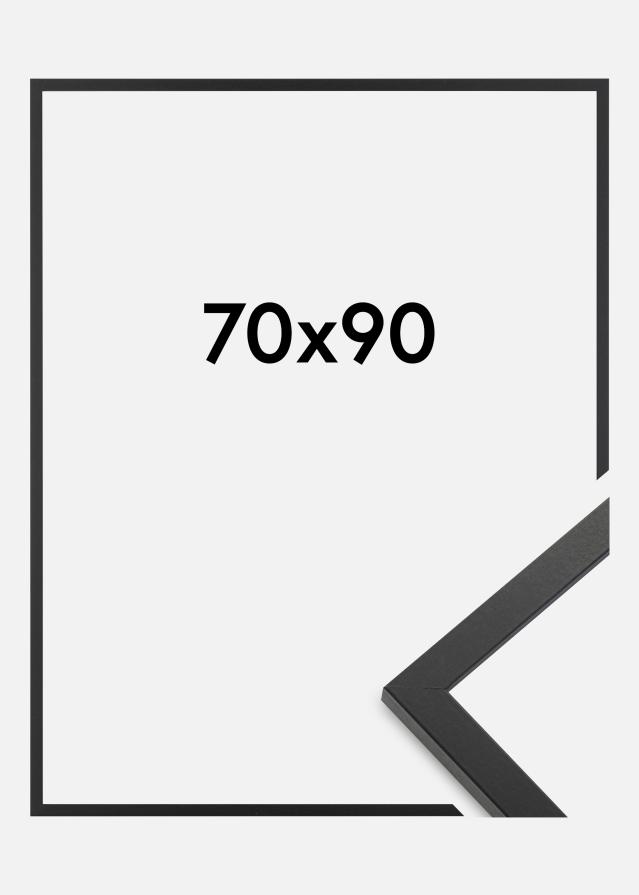 Rėmas Trendy Akrilo Stiklas Juodas 70x90 cm