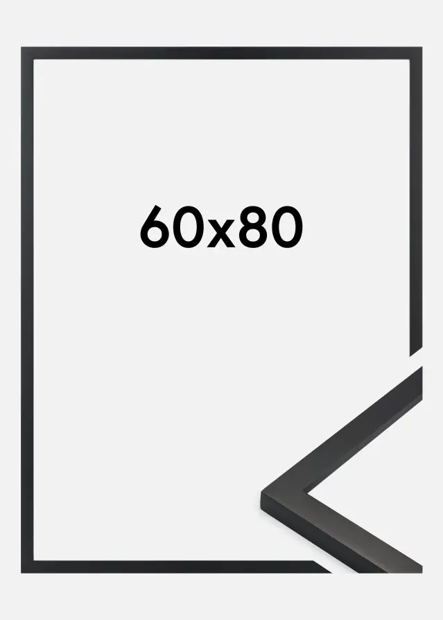 Premium by BGA Juodas 60x80 cm