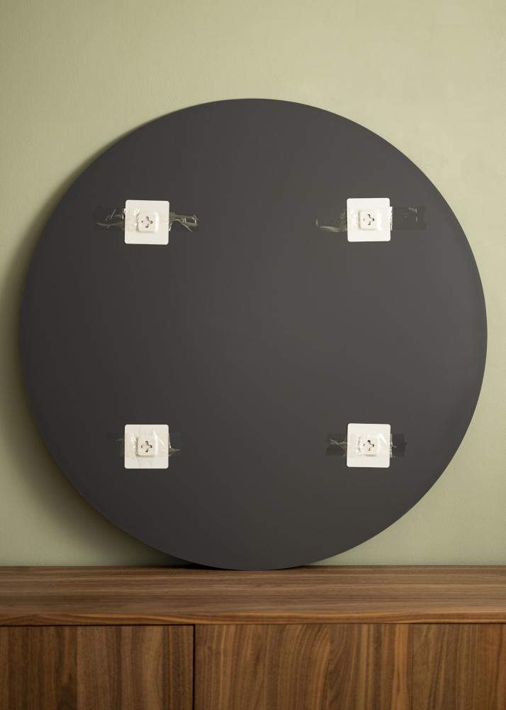 KAILA Apvalus Veidrodis Rose Gold Deluxe 90 cm Ø