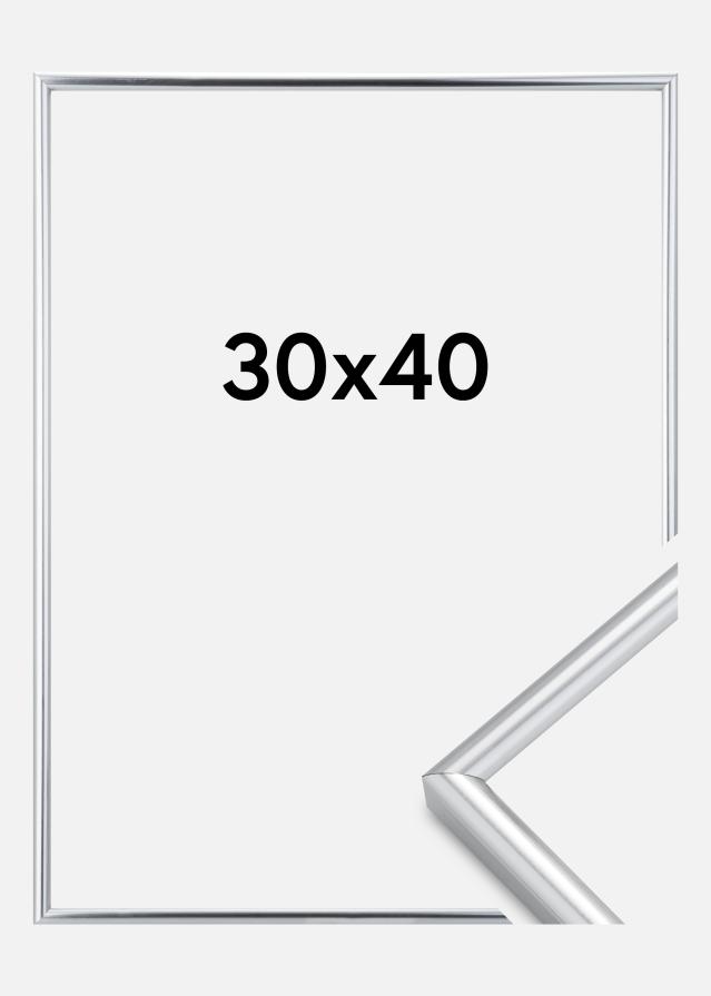 Rėmas Galeria Sidabras 30x40 cm