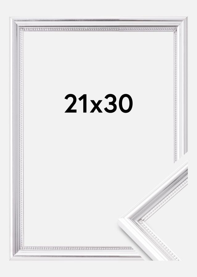 Rėmas Gala Akrilo stiklas Sidabras 21x30 cm