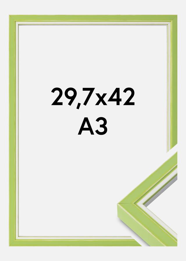 Rėmas Diana Akrilo stiklas Šviesiai žalia 29,7x42 cm (A3)