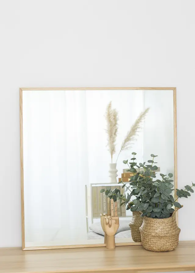 Veidrodis Ąžuolas 80x80 cm