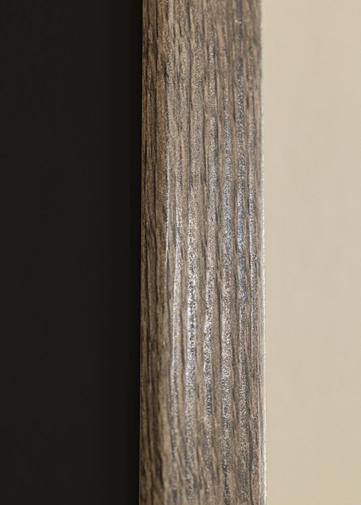 Rėmas Fiorito Riešutas 30x40 cm - Paspartu Juodas 21x30 cm