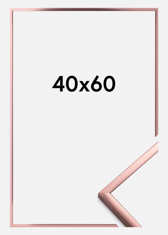 Rėmas Įrašai Frame Aluminum Rozinis auksas 40x60 cm