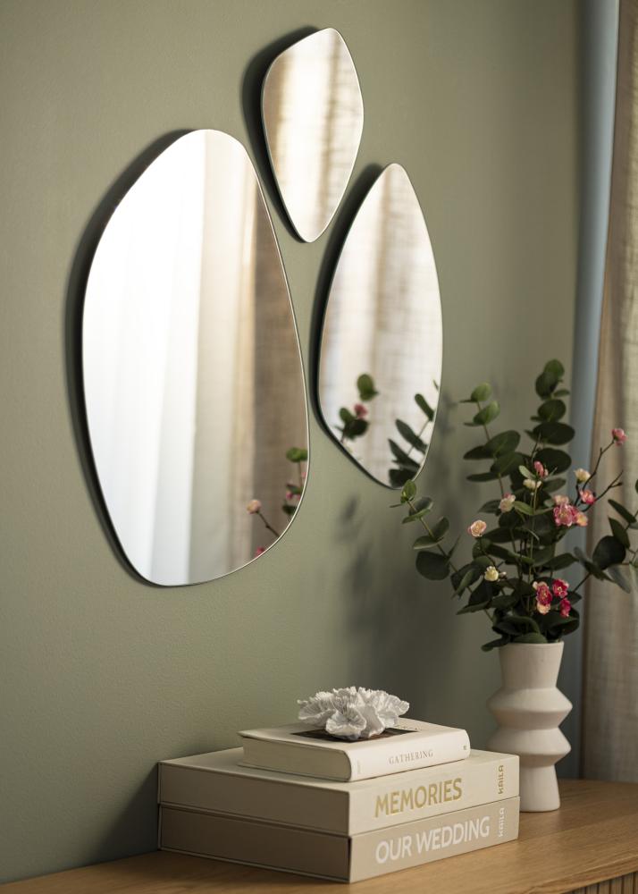 Veidrodis Komplektas Prism - 3 vnt