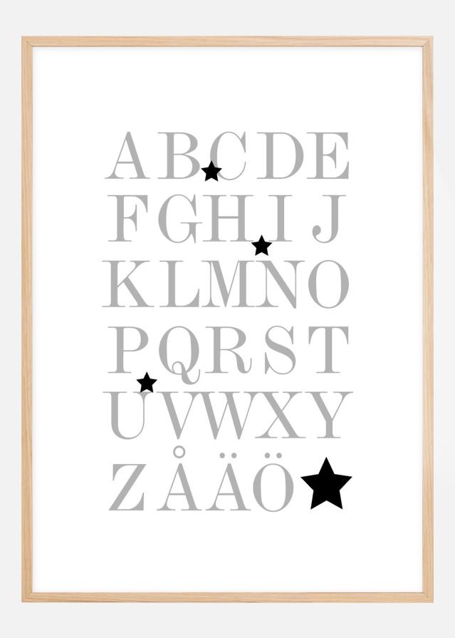 ABC - Pilkas/juodas Įrašai