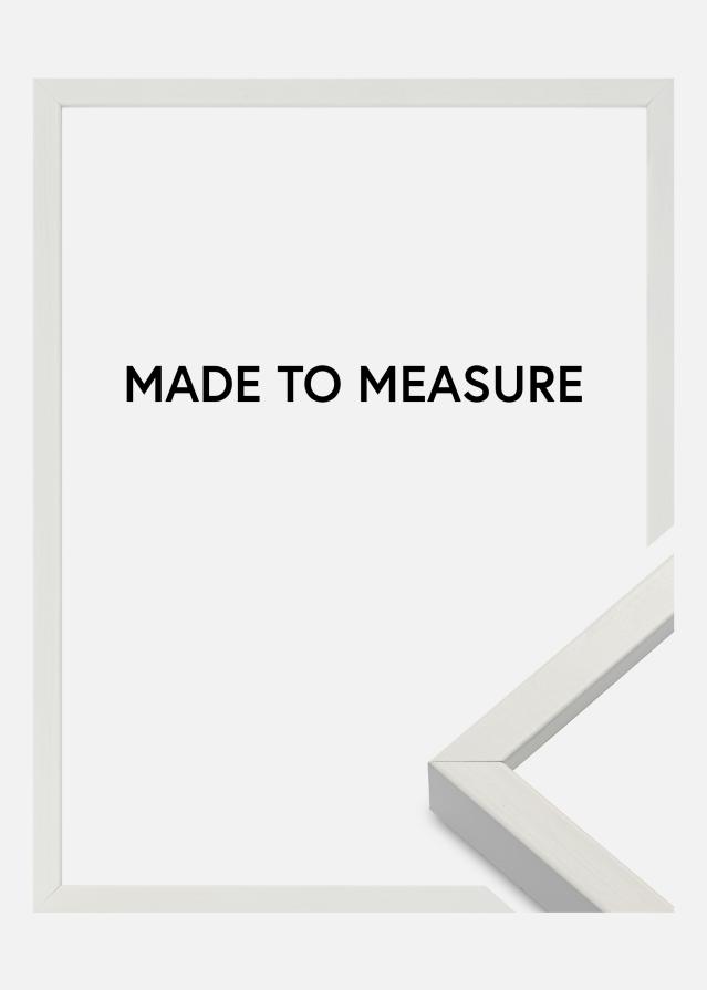 Rėmas Vivaldi Baltas - Bet kokio Dydžio