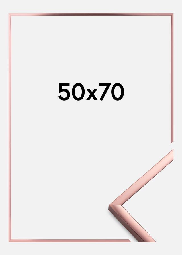 Rėmas Įrašai Frame Aluminum Rozinis auksas 50x70 cm