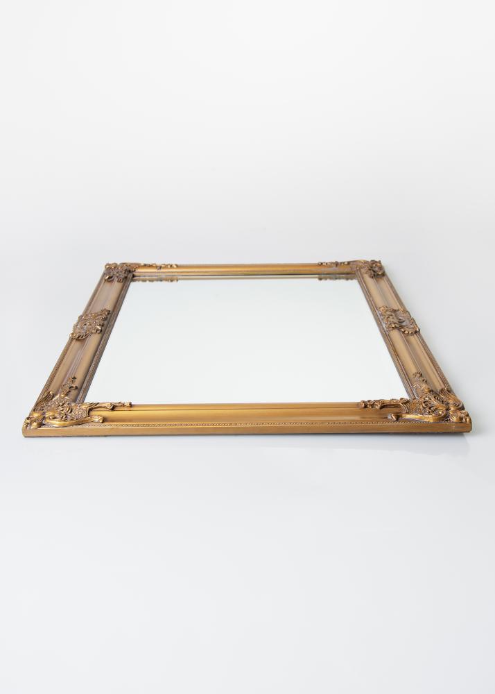 Veidrodis Bologna Auksas 60x90 cm