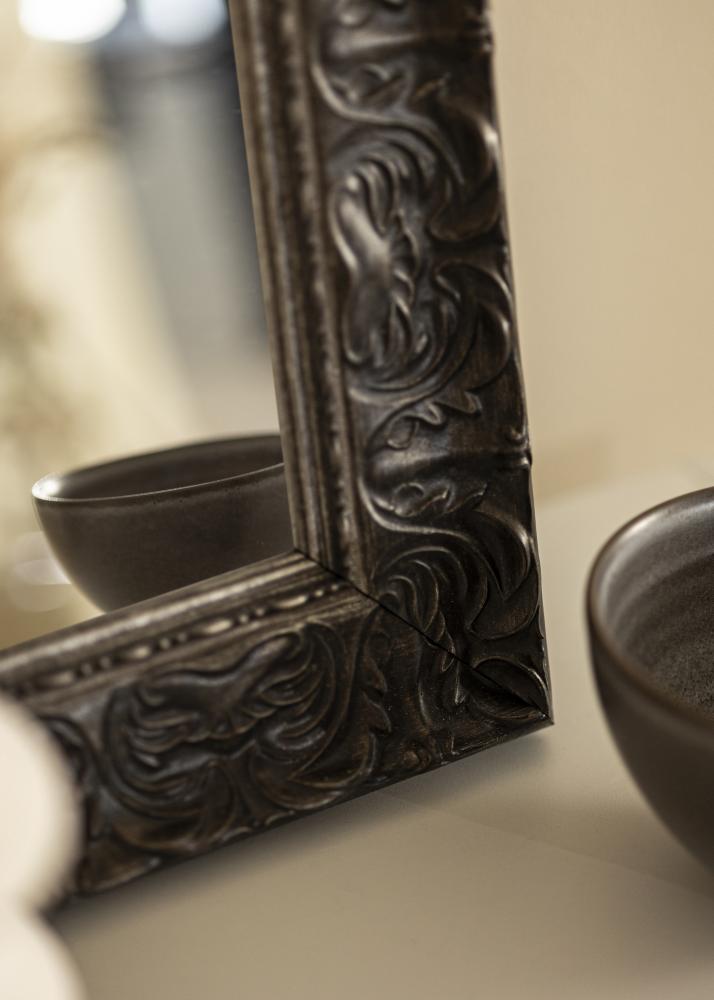 Veidrodis Durham Juodas - Savo išmatavimai