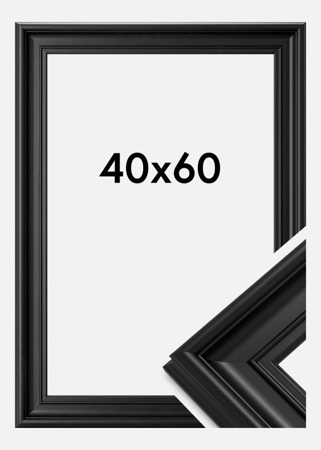 Rėmas Mora Premium Juodas 40x60 cm