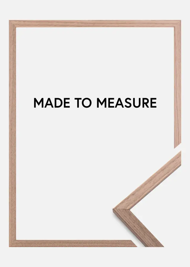 Rėmas Edsbyn Šviesiai riešutinis - Pasirinktinis Dydis