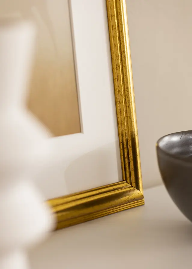 Rėmas Västkusten Akrilo stiklas Auksas 50x100 cm