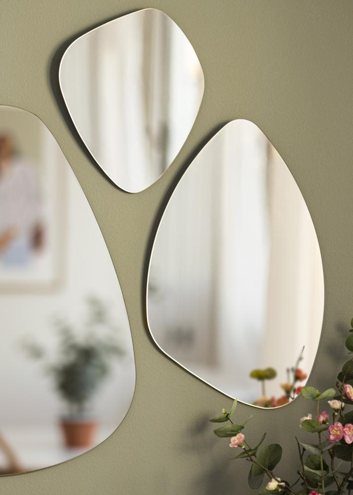 Veidrodis Komplektas Prism - 3 vnt