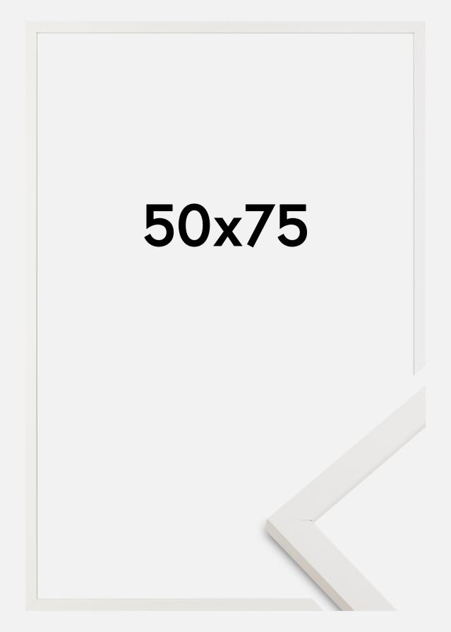 Rėmas Trendy Akrilo Stiklas Baltas 50x75 cm